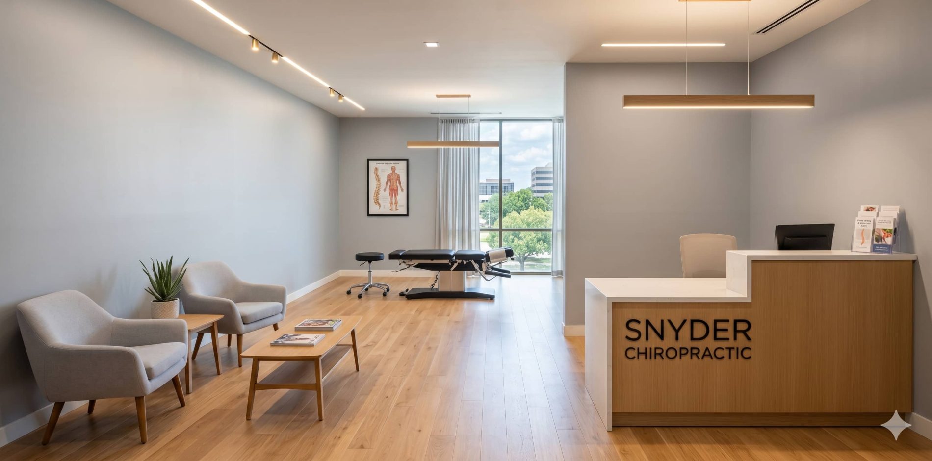 Snyder Chiropractic and Acupuncture office Tulsa Oklahoma 4146 S Harvard Ave
